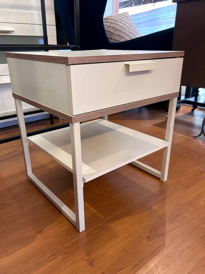 Ikea TRYSIL bedside table ( 1 unit ONLY), Furniture & Home Living