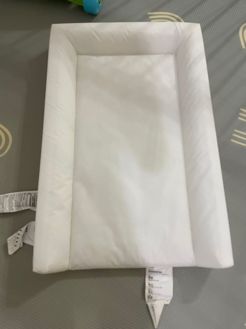 IKEA VÄDRA Changing Mat with covers, Babies Kids, Bathing