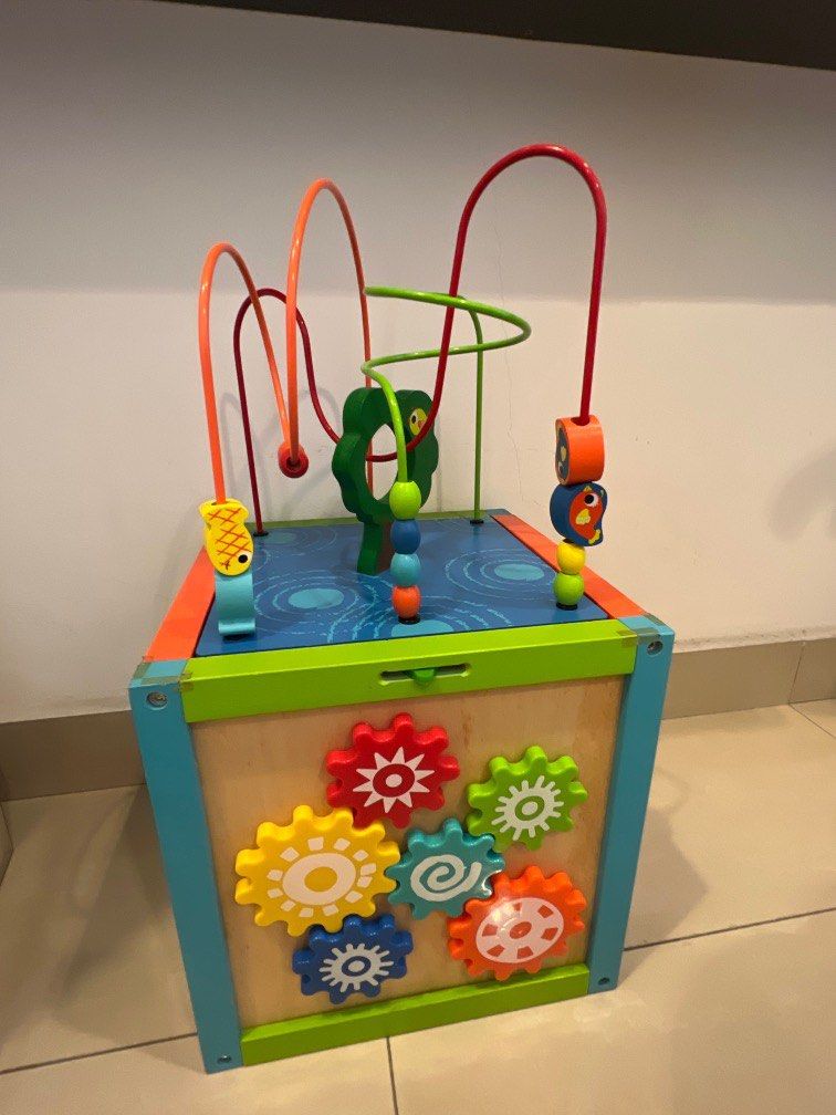 Imaginarium 5 way activity cube online