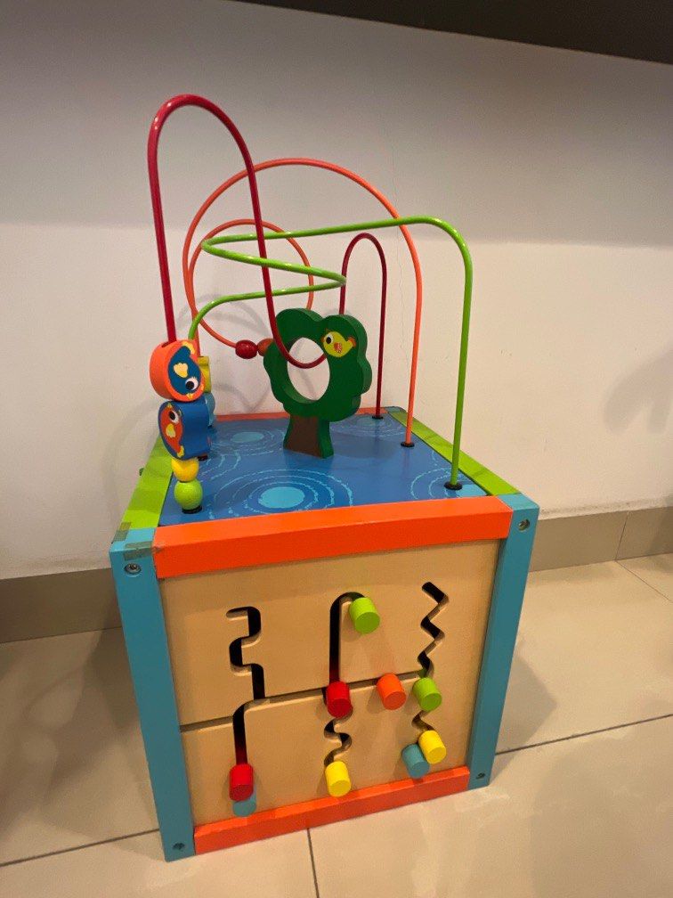 Imaginarium 5 Way Activity Cube