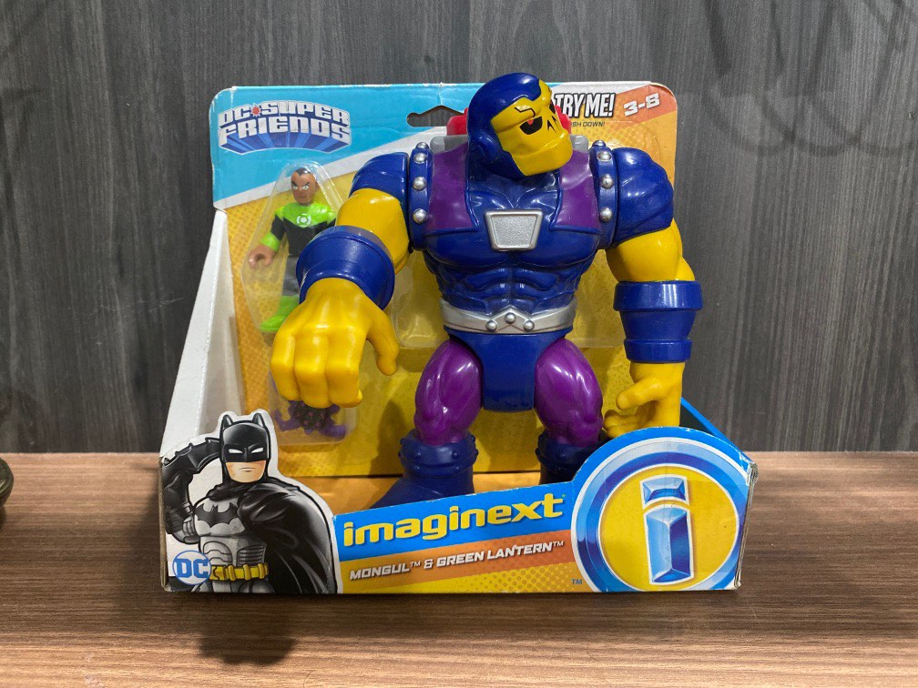 Imaginext Green latern Mongul Hobbies Toys Toys Games on