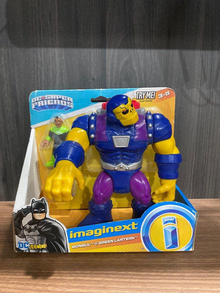 Imaginext mongul best sale