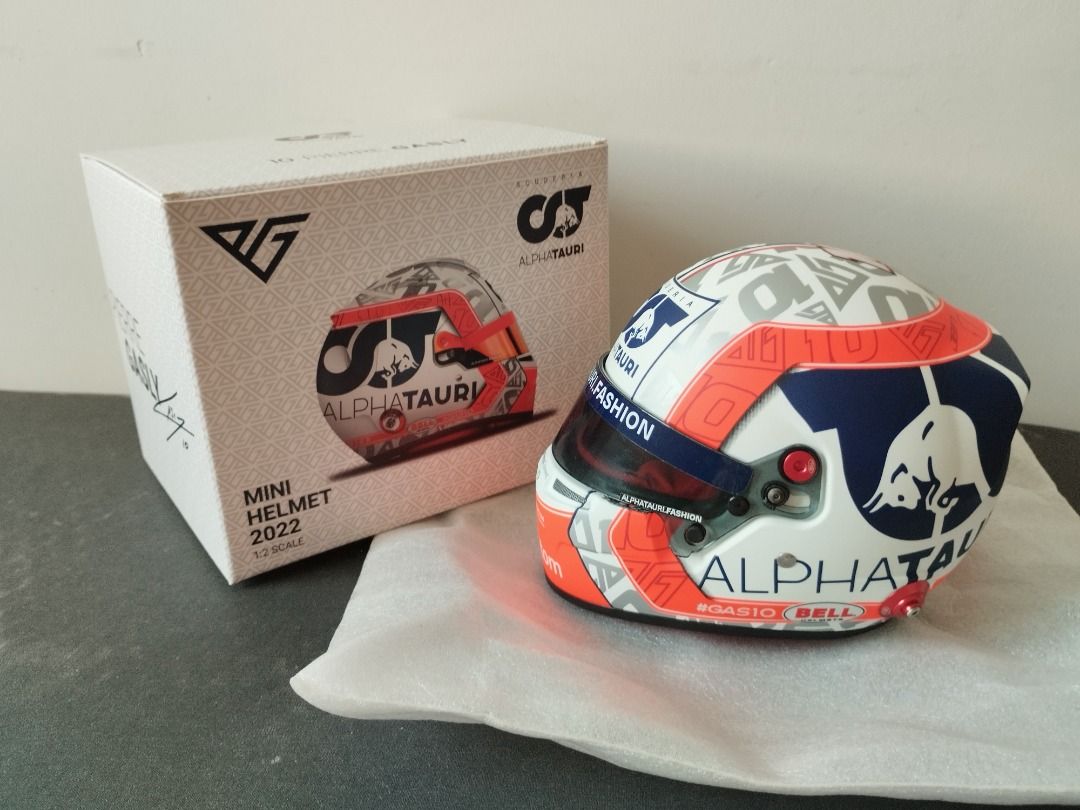 (in stock) Pierre Gasly F1 1/2 scale 2022 Alpha Tauri (Red Bull) Honda
