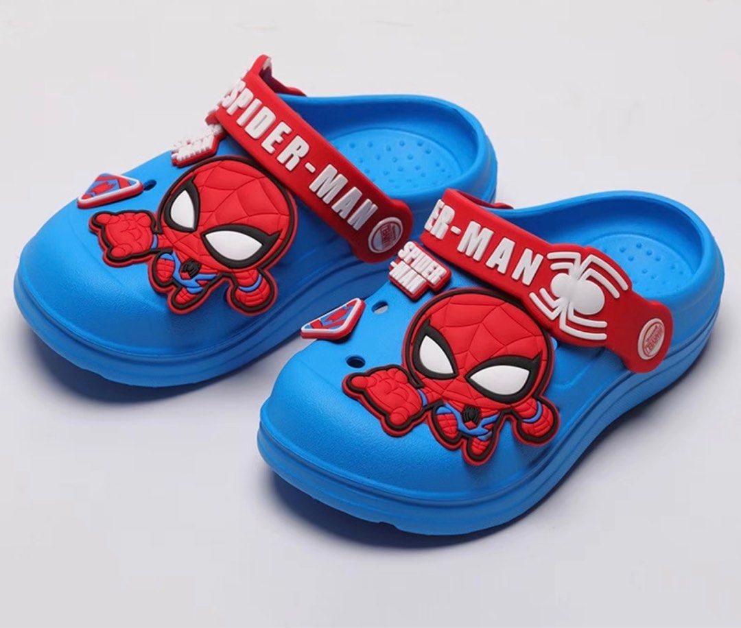 Spiderman childrens shoes clearance
