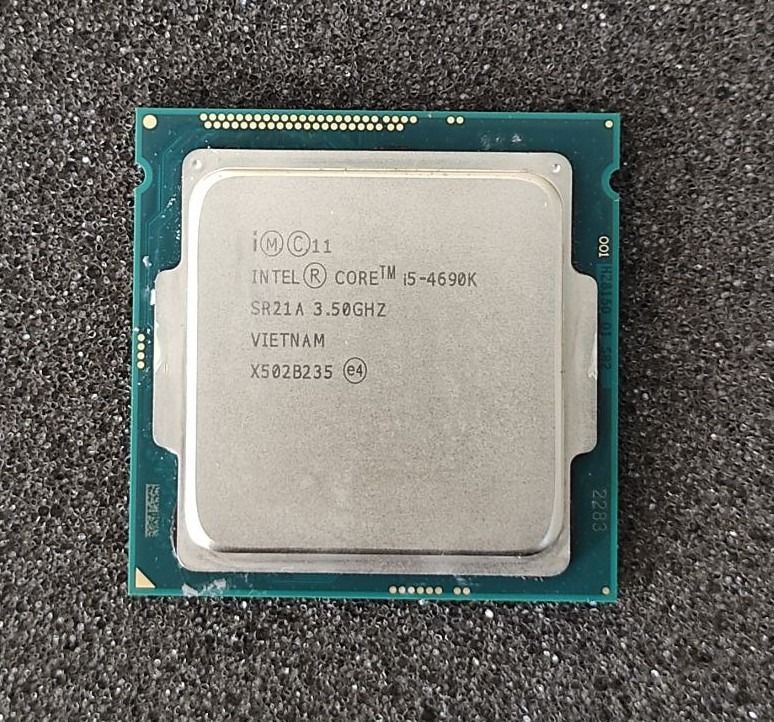 PCパーツCPU i5 4690k MB Z97M PRO4