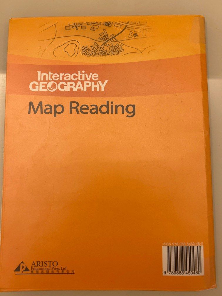 Interactive Geography Map Reading, 興趣及遊戲, 書本 & 文具, 教科書 Carousell