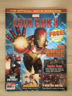 Iron Man 3 The Official Movie Magazine (Preloved)