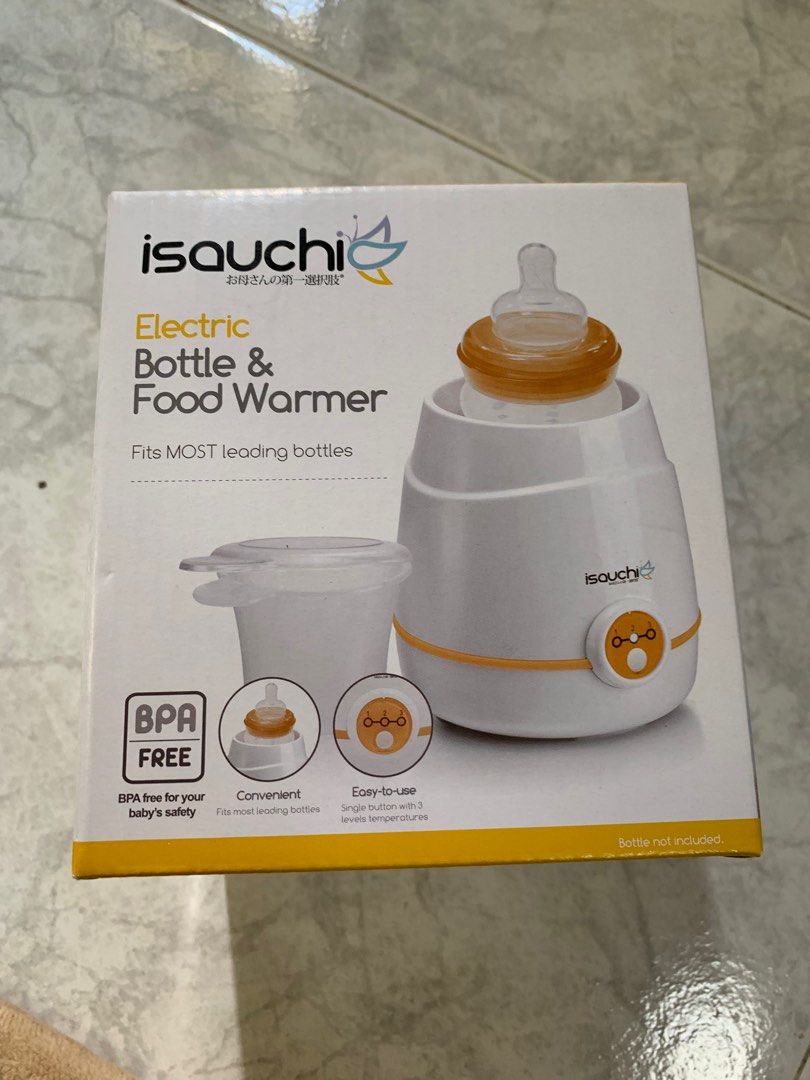 Isa uchi bottle warmer hot sale review