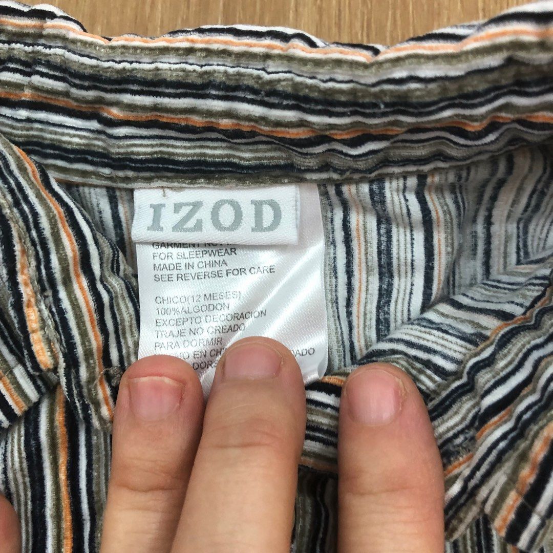 Izod baby hot sale
