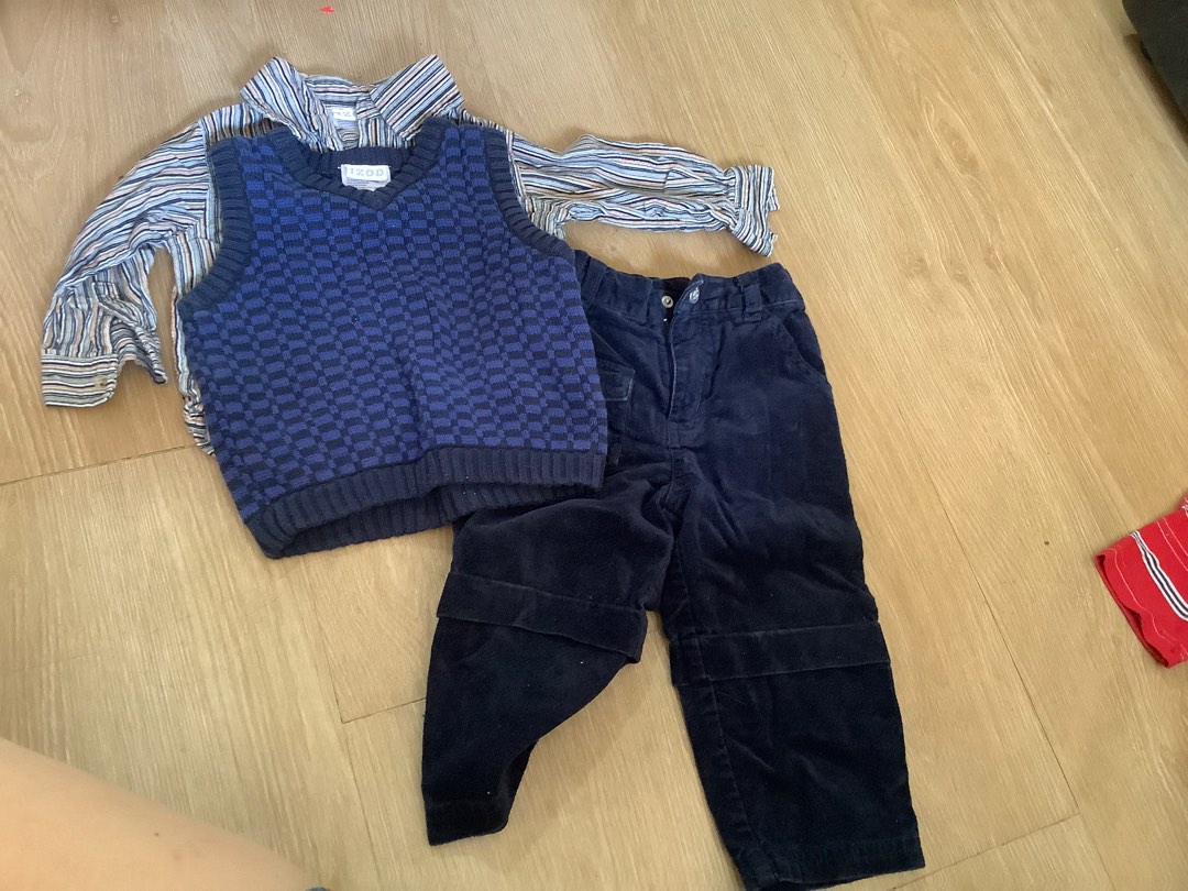 Izod baby clothes discount