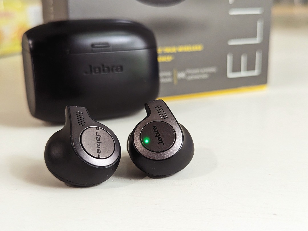 Jabra 65t sales titanium black