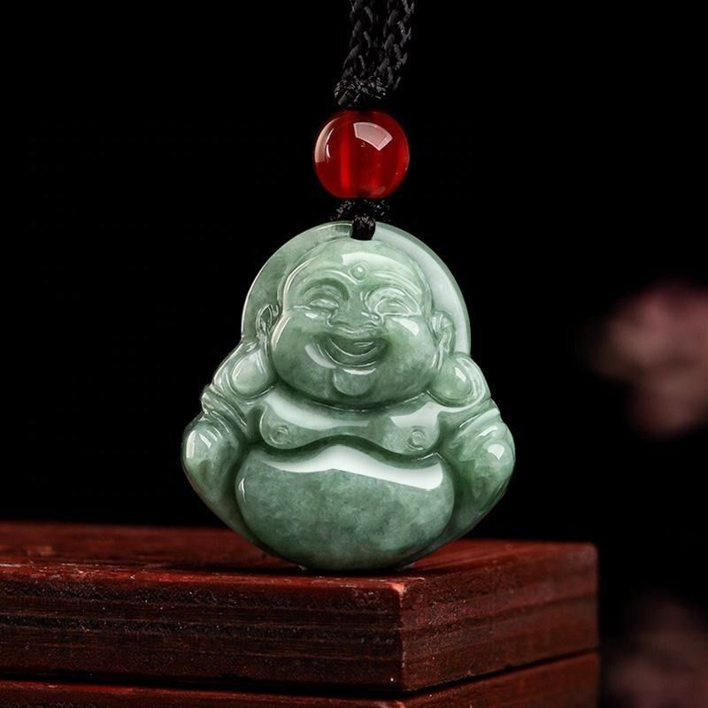 Chinese jade hot sale buddha pendant