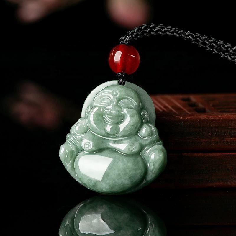 Chinese jade buddha pendant online