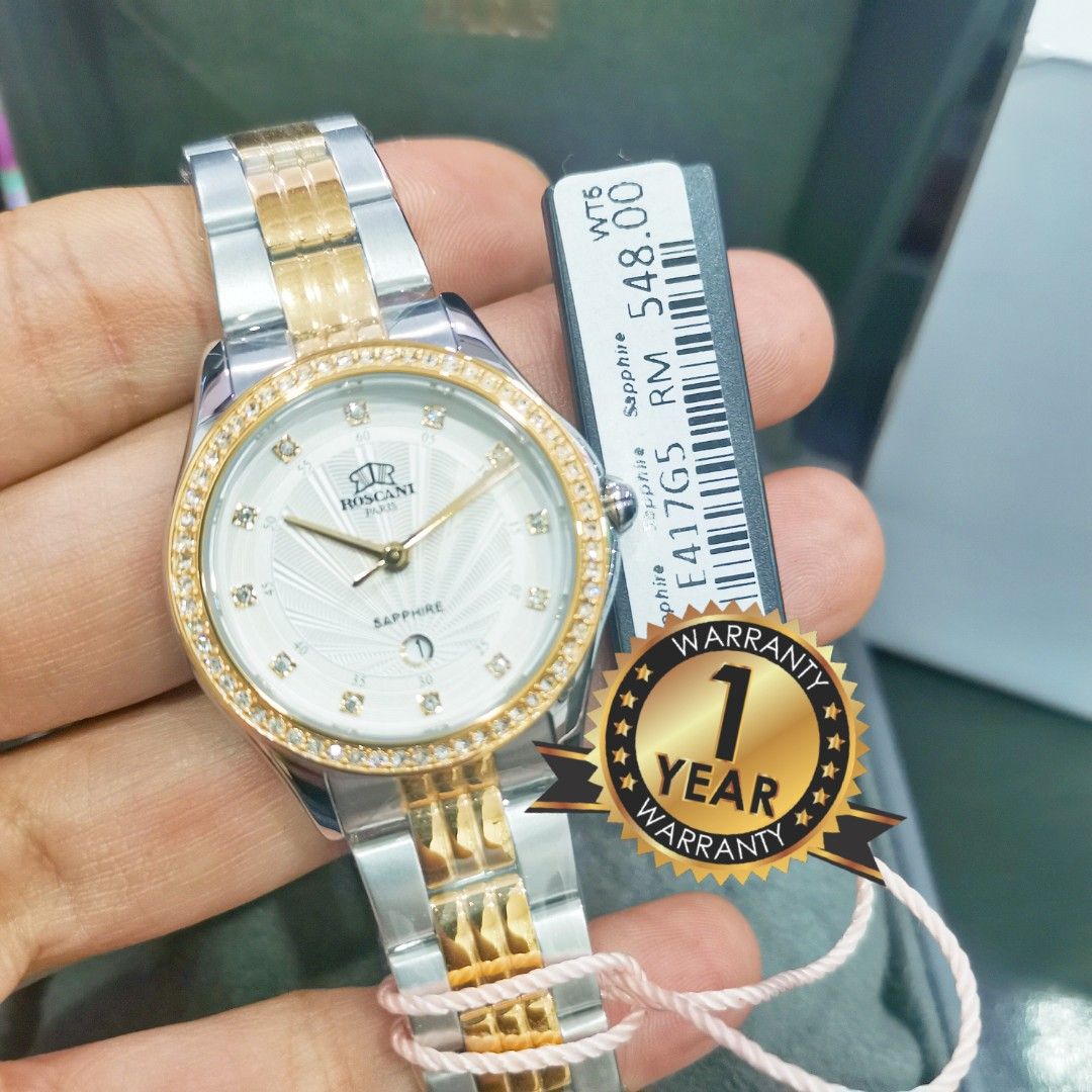 Roscani watch outlet price