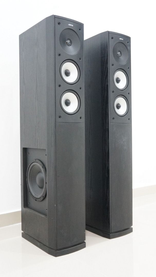 Floor speakers with subwoofer on sale
