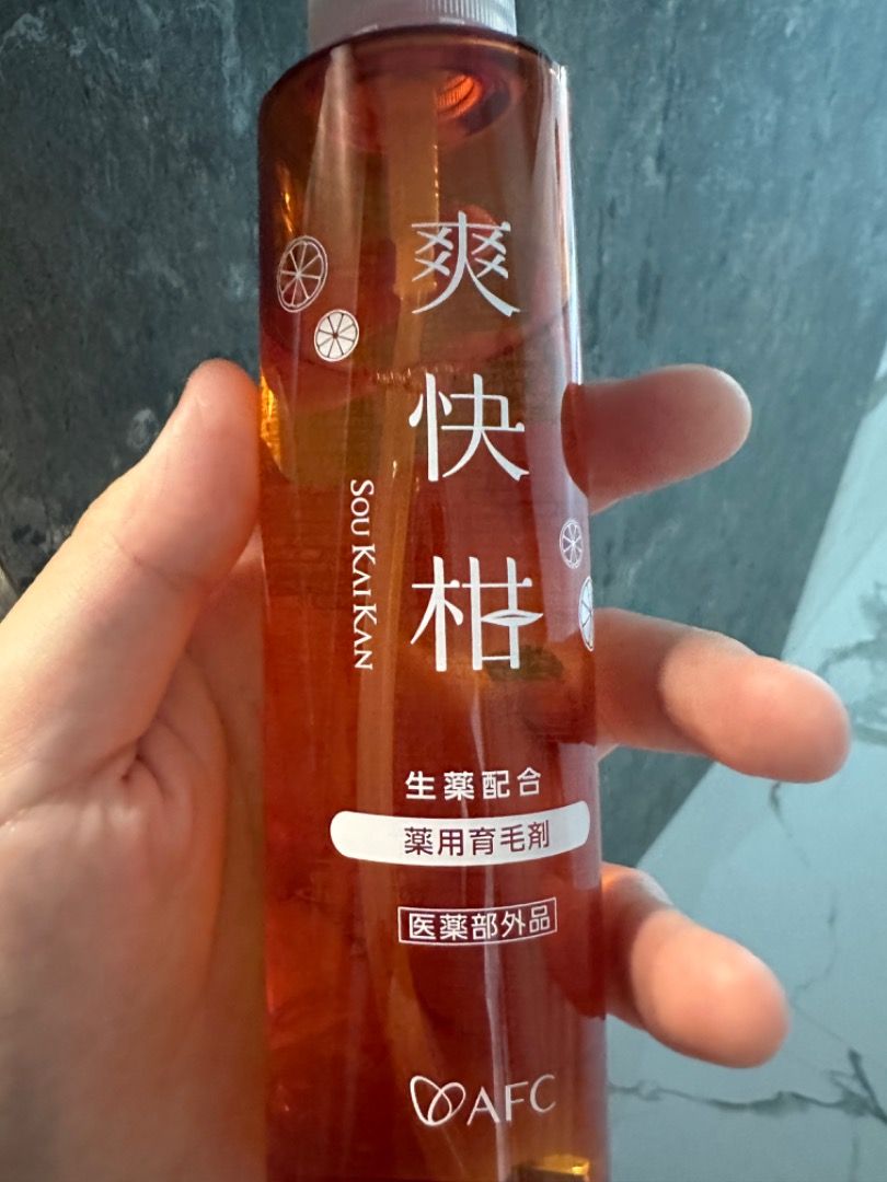Japan SHOKAIGAN INTENSIVE HAIR GROWTH TONIC Afc Sou kai kan hair spray