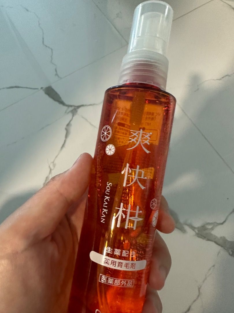 Japan SHOKAIGAN INTENSIVE HAIR GROWTH TONIC Afc Sou kai kan hair spray