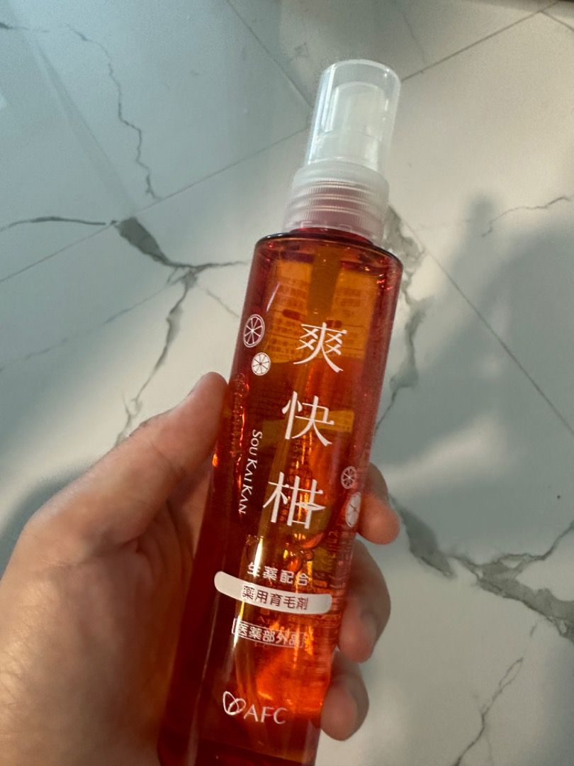 Japan SHOKAIGAN INTENSIVE HAIR GROWTH TONIC Afc Sou kai kan hair spray serum, Beauty & Personal