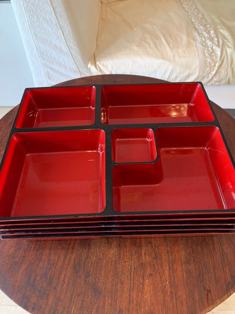 Japanese plates/trays, Furniture & Home Living, Kitchenware & Tableware