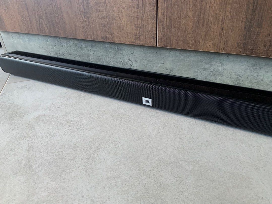 Jbl soundbar best sale stv106