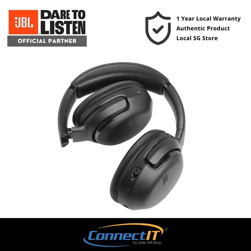 JBL Tour One M2 Wireless Over-Ear Adaptive Noise Cancelling Headphones  (Black)