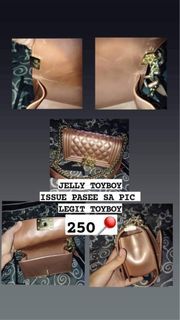Jelly Toyboy Matte Kelly handbag shoulder bag