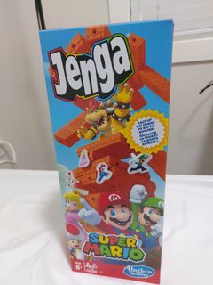 Jenga SUPERMARIO