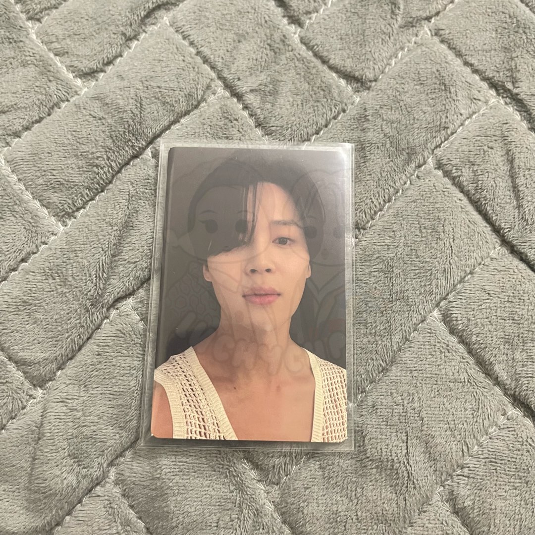 JIMIN FACE ALBUM RPC (WEVERSE VER.), Hobbies & Toys, Memorabilia