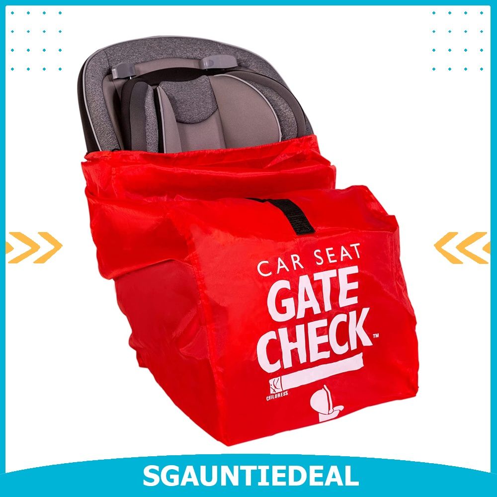 Car seat gate check bag cheap