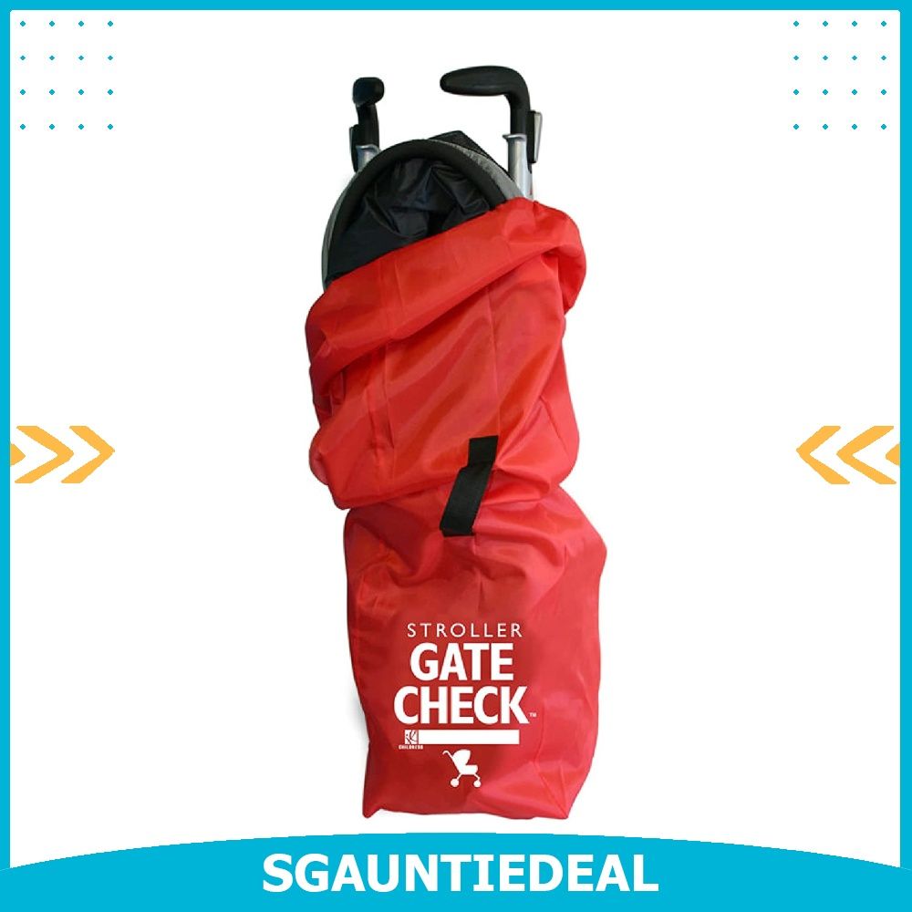 Umbrella stroller online gate check bag