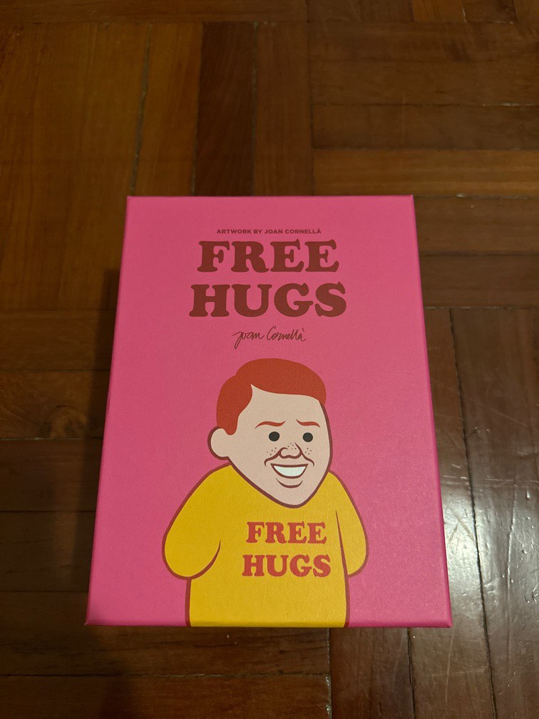 Joan Cornella Free Hugs ホアンコルネラ フィギュア オンライン