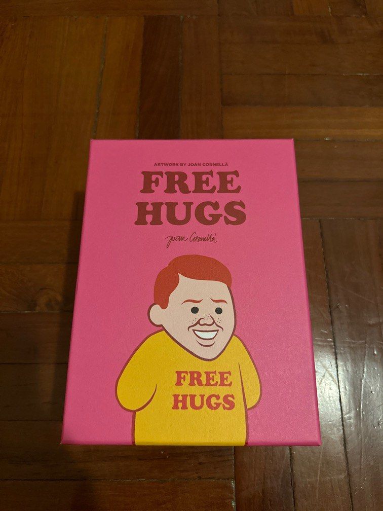 Joan Cornella Free Hugs ホアンコルネラ フィギュア 公式卸売り