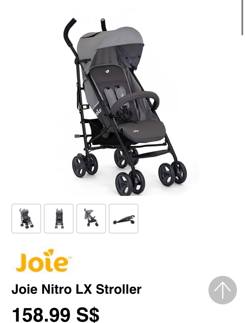 Joie nitro stroller, Babies & Kids, Going Out, Strollers on Carousell