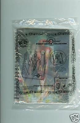 JOLLIBEE Fastfood KIDDIE MEAL Exclusive IRON MAN LENTICULAR HOLOGRAPHIC NOTEBOOK