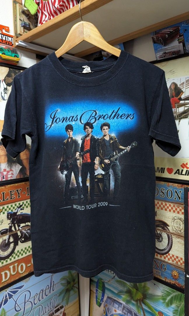 Jonas brothers 2009 tour shirt outlet