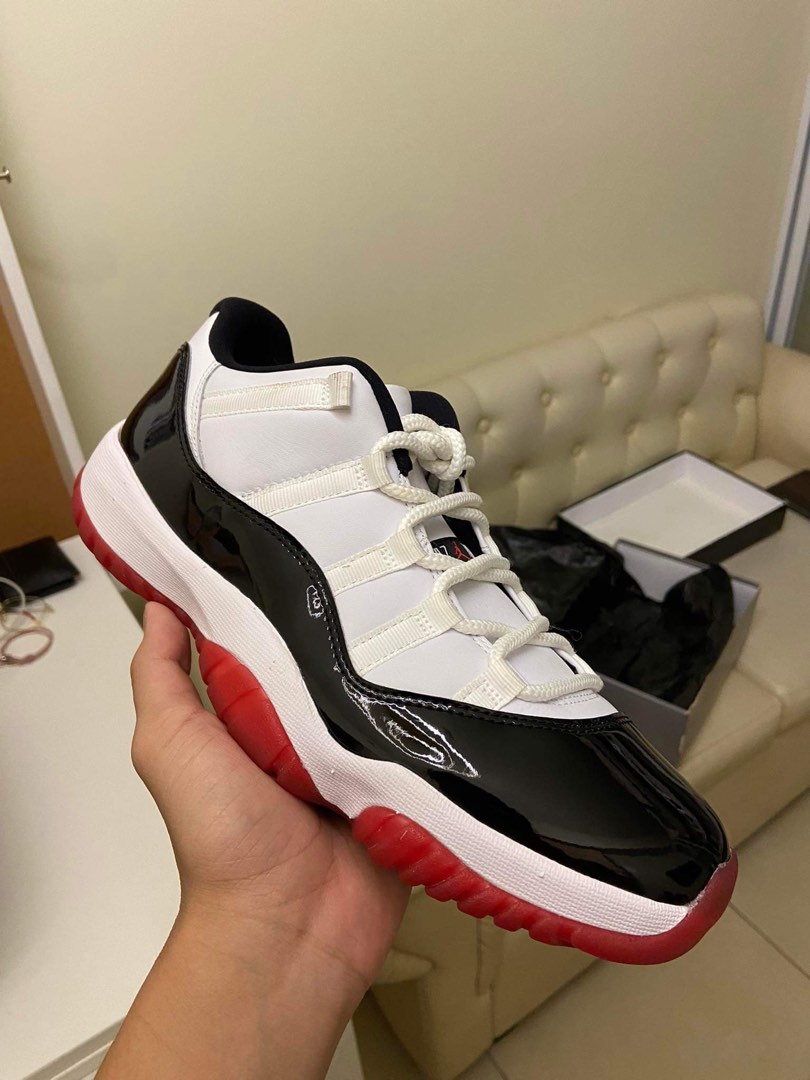 jordan 11 low concord bred size 10