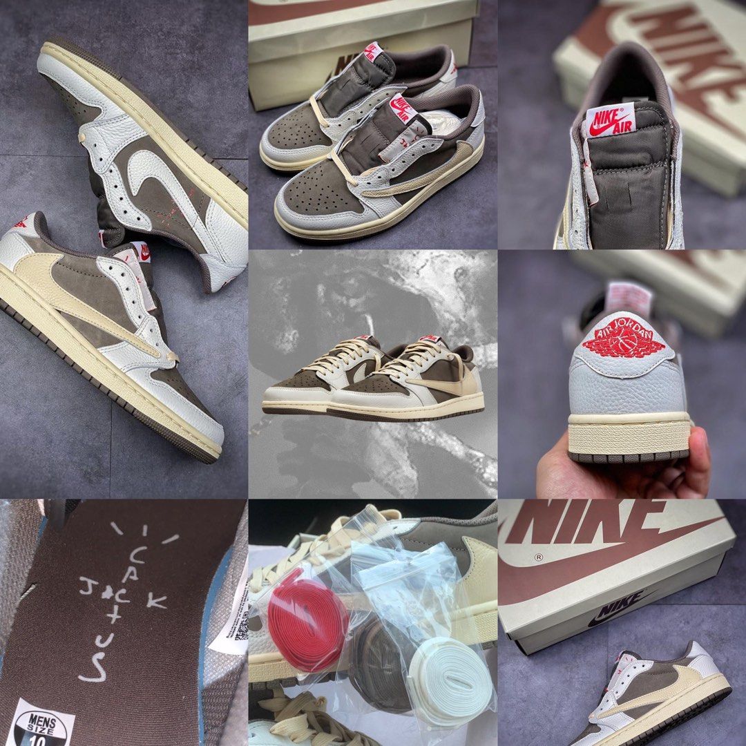 travis scott jordan 1 low original price