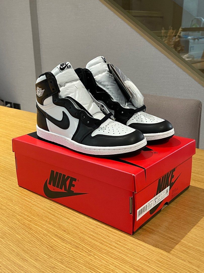 Jordan 1 Retro High 85 Black White (Category: Sneakers) located in Pasig City. Submitted by popsbalisbis (Listing ID 1241841567, Image 3). Description: ‼️SALE‼️ Jordan 1 Retro High 85 Black white Size 9 BNDS.