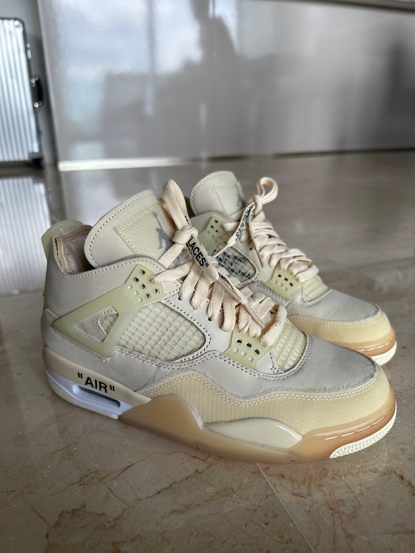 Off white new arrivals jordan 7