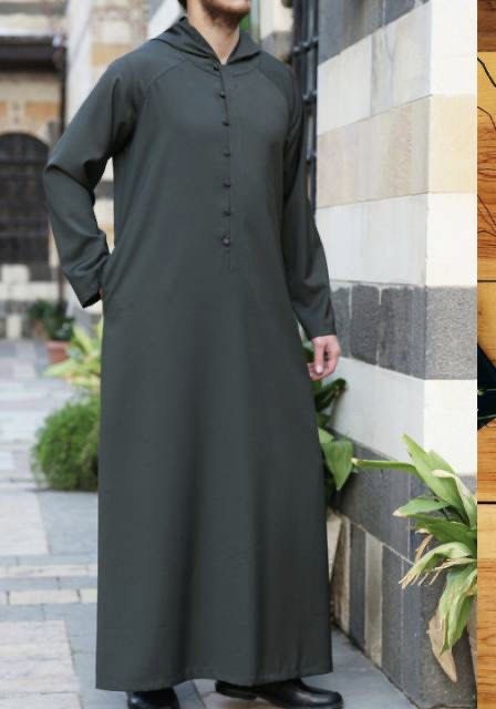 JUBAH HOODIE MEN Size XXS until 5XL Men s Fashion Muslim