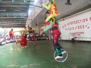 unicyclist for events entertainment