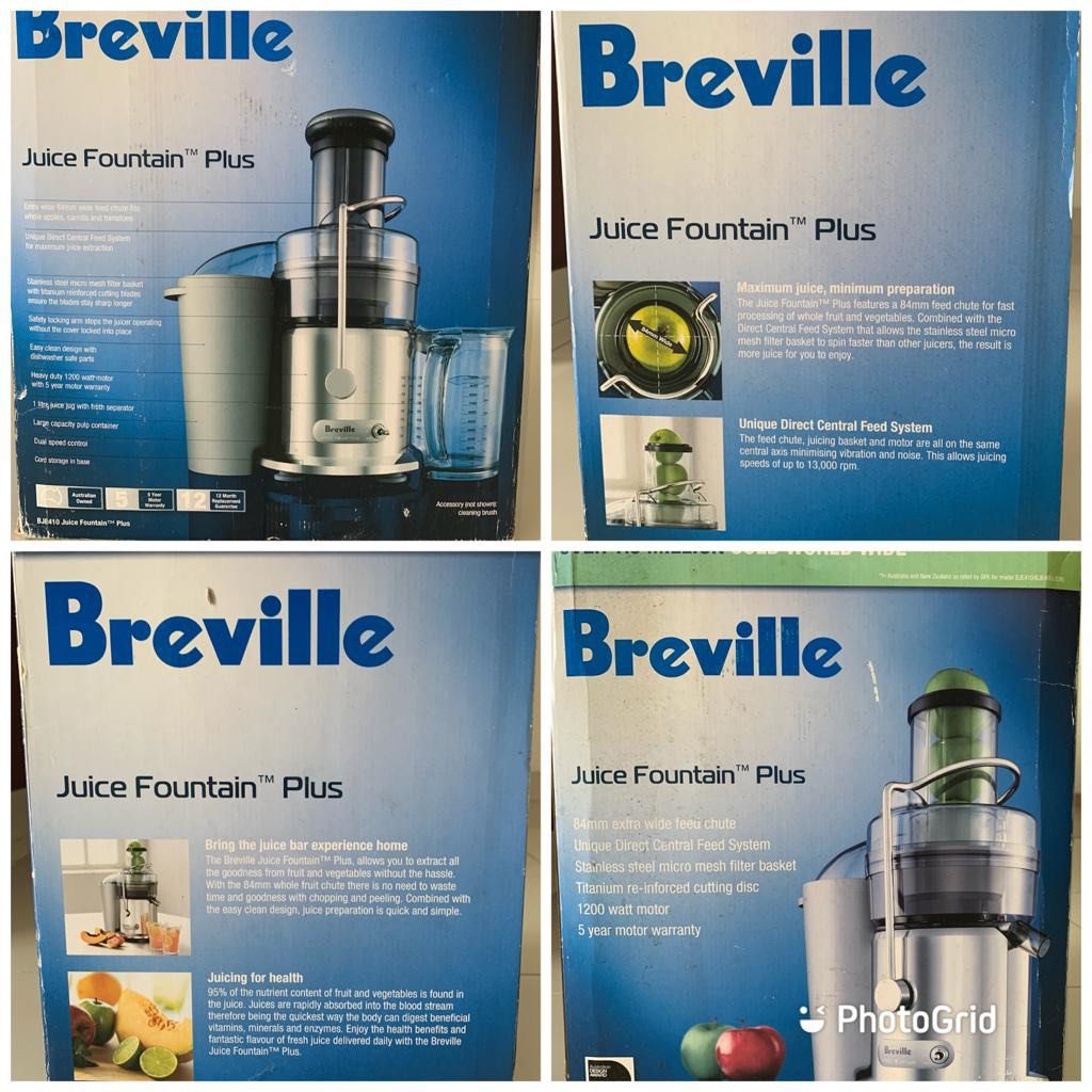 Bje410 breville sales