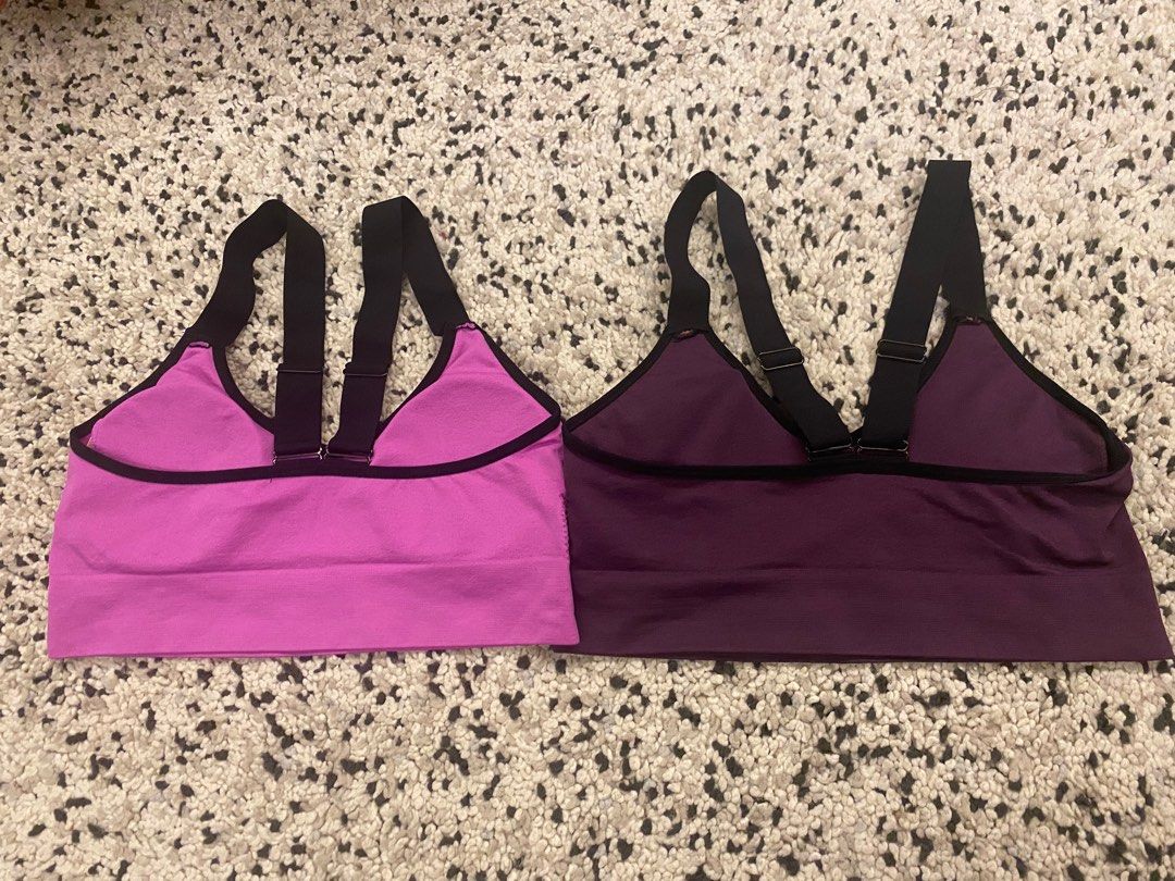 Juicy Couture Sports Bra, Women's Fashion, Activewear on Carousell