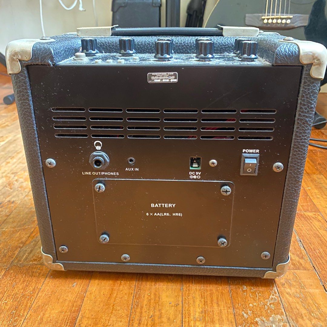 Jungle Modeling Guitar Amplifier Tone, Reverb and Effect functions