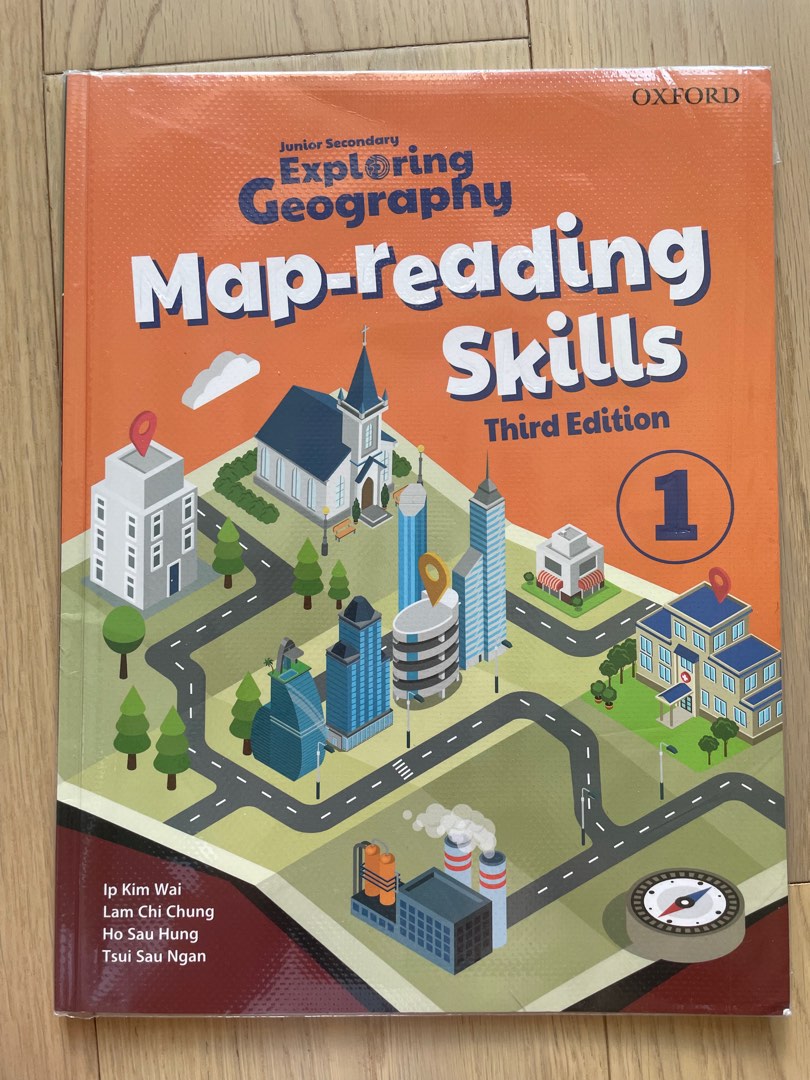 Junior Secondary Exploring Geography Mapreading Skills Book 1 (3rd