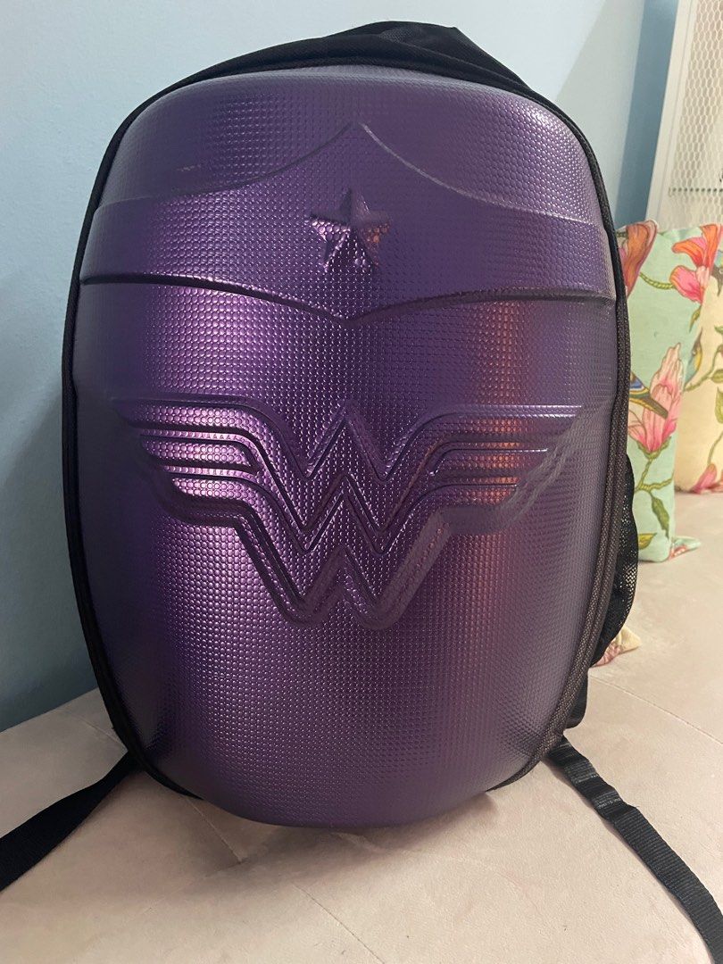 Wonder woman outlet diaper bag
