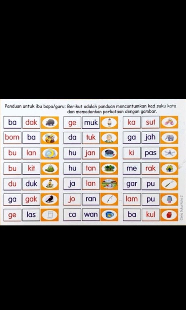 Mi Kalender Malay Reading Book Set (preschool), Hobbies & Toys, Books & Magazines