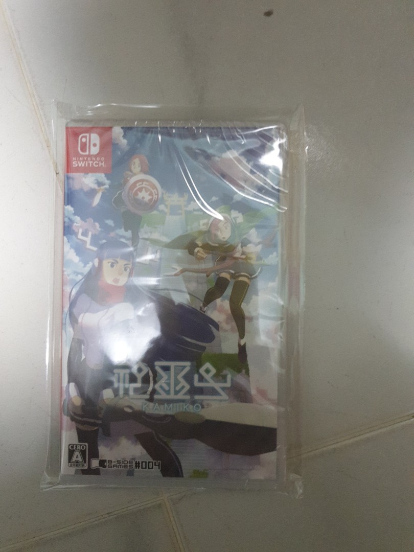 Kamiko online Switch Brand New Sealed