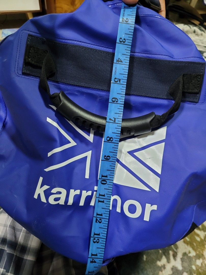 Karrimor Duffle Bag, Men's Fashion, Bags, Backpacks on Carousell