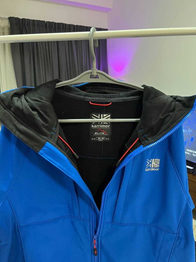 Karrimor elite outlet softshell jacket